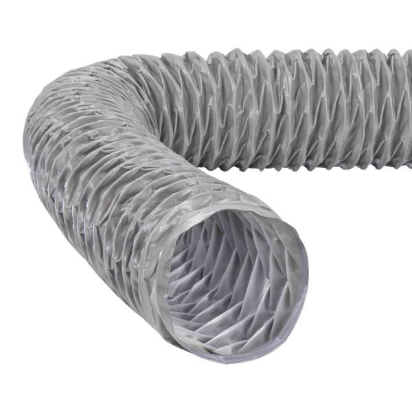 Panflex VP Super Vinyl ventilatieslang grijs D355mm 10 meter